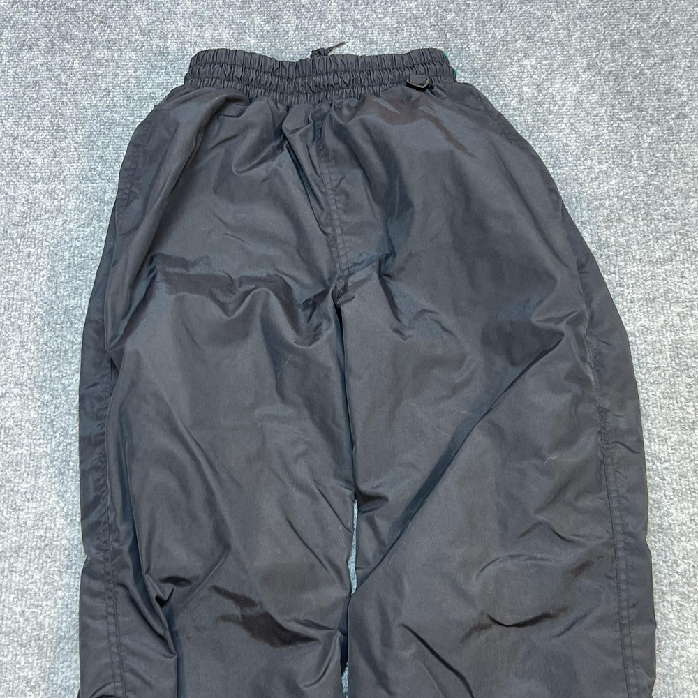 Columbia Snow Pants Womens S Black Nylon Elastic Waist Ski Snowboard Shell